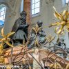 Grafmonument van keizer Maximiliaan I in de Hofkirche van Innsbruck