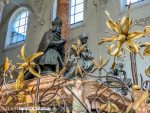 Grafmonument van keizer Maximiliaan I in de Hofkirche van Innsbruck