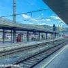 Perron Innsbruck Hauptbahnhof Hbf