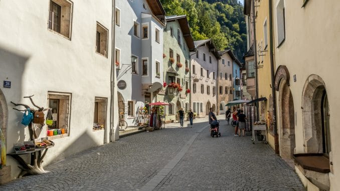 Rattenberg Oostenrijk