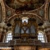 Orgelgalerij in Dom van Innsbruck