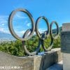 Olympische ringen Bergiselschans Innsbruck