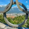 Olympische ringen Bergiselschans Innsbruck