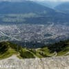 Innsbruck uitzicht Nordkettenbahnen